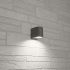 Светильник садово-парковый Feron DH014,на стену, GU10 230В, серый 11867