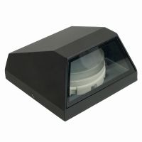 Светильник садово-парковый Feron DH508на стену GX53 230В черный 51329