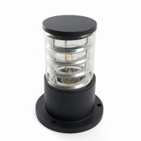 Светильник садово-парковый Feron DH0800, столб,  E27 230В, черный