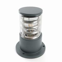 Светильник садово-парковый Feron DH0800 столб,  E27 230В, серый