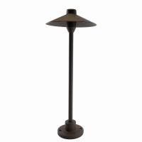 Светильник уличный светодиодный led Feron DH702 7Вт 120Lm 2700K коричневый 51770