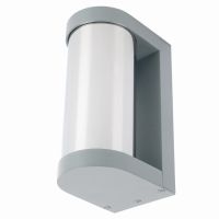 Светильник садово-парковый Feron DH1901 на стену E27 230В серый/зеркальный 52187 Светильник садово-парковый Feron DH1901 на стену E27 230В серый/зеркальный 52187