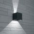 Светильник уличный светодиодный led Feron DH012  2*3Вт  450Lm  3000K  черный 48098