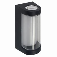 Светильник уличный светодиодный led Feron DH057 16Вт 1400Lm 4000K черный 51486