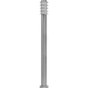 Светильник садово-парковый Feron DH027-1100, Техно столб, 18Вт E27 230В, серебро 11814