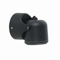 Светильник садово-парковый Feron DH1501 на стену  GU10 230В черный 51739