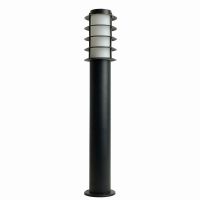 Светильник садово-парковый Feron DH047-650 Техно столб 18Вт E27 230В черный 51528