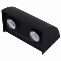 Светильник уличный светодиодный led Feron DH707 2Вт 150Lm 3000/4000/6400К черный 51829