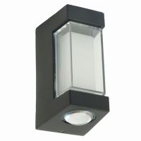 Светильник уличный светодиодный led Feron DH058 4Вт 380Lm 3000K черный 51489