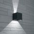 Светильник уличный светодиодный led Feron DH012, 2*3Вт, 450Lm, 4000K, черный 11870