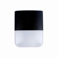 Светильник уличный светодиодный led Feron DH498 85-265В 12Вт 350Lm 3000/4000/6400К черный 51831