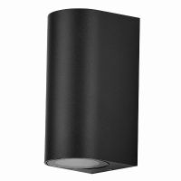 Светильник садово-парковый Feron DH023на стену GU10 MR11 230В черный 51308