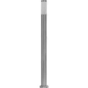 Светильник садово-парковый Feron DH022-1100, Техно столб, 18Вт E27 230В, серебро 11808