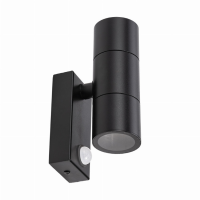 Светильник садово-парковый Feron DH0713 с датчиком освещенности/движения (на стену) 2*GU10 51964