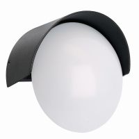 Светильник уличный светодиодный led Feron DH511 85-265В 9Вт 500Lm 3000/4000/6400К черный 51962