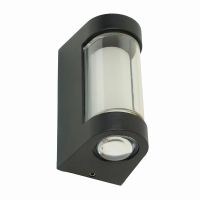 Светильник уличный светодиодный led Feron DH056 4Вт 380Lm 3000K черный 51493