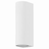 Светильник садово-парковый Feron DH015 на стену 2*GU10 MR11 230В черный 51313