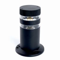 Светильник садово-парковый Feron DH0810  столб   E27 230В  черный