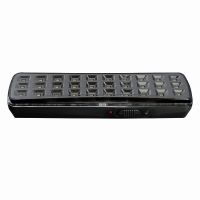 Светильник аккумуляторный 30LED DC черный EL115 51644