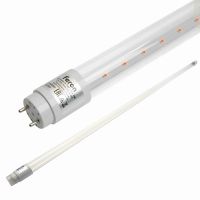 Лампа светодиодная led для растений T8 Feron LB-7064 G13 стекло 22Вт 175 12м 265В красно-синий спектр пластик 51663 Лампа светодиодная led для растений T8 Feron LB-7064 G13 стекло 22Вт 175 12м 265В красно-синий спектр пластик 51663