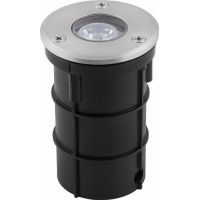 Светодиодный светильник тротуарный (грунтовый) Feron SP4313 Lux 1Вт 6500K 230В IP67