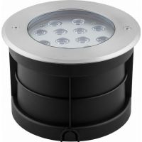 Светодиодный светильник тротуарный (грунтовый) Feron SP4315 Lux 12Вт RGB 230В IP67