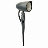 Светодиодный led светильник тротуарный (грунтовый) Feron SP2713 7Вт зеленый 85-265В IP65 51765