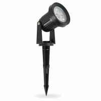 Светильник грунтовой на колышке Feron.ONE SP2711 5Вт 4000К 195-245В IP65 пластик 51745 Светильник грунтовой на колышке Feron.ONE SP2711 5Вт 4000К 195-245В IP65 пластик 51745