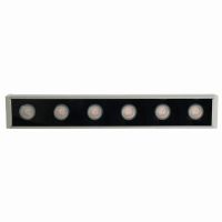 LL-893 Светодиодный led линейный прожектор для подсветки стен красный 250*40*25mm 6Вт DC24В IP65 51567