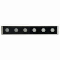 LL-893 Светодиодный led линейный прожектор для подсветки стен синий 250*40*25mm 6Вт DC24В IP65 51566