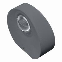 Светодиодный led светильник стационарный Feron AL53 2*1Вт 4000K серый 51142