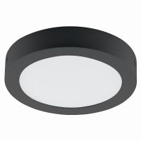 Светодиодный led светильник Feron AL504 накладной 24Вт 4000K черный 51075