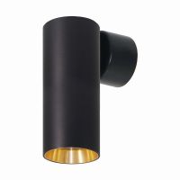 Светильник Feron ML1015 настенно-потолочный под лампу GU10 черный + золото 51385 Светильник Feron ML1015 настенно-потолочный под лампу GU10 черный + золото 51385