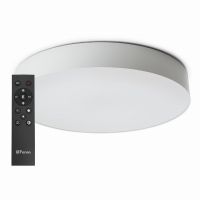 Светодиодный led управляемый светильник Feron AL6200 “Simple matte” тарелка 60Вт 3000К-6500K белый