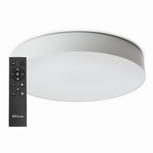 Светодиодный led управляемый светильник Feron AL6200 “Simple matte” тарелка 60Вт 3000К-6500K белый 48069