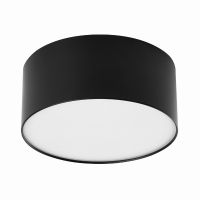 Светильник накладной со светодиодами 20Вт  1400Lm  черный (4000К)  AL200 “Simple matte”