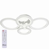 Светодиодный управляемый светильник накладной Feron AL5900 тарелка 72Вт 3000К-6500K