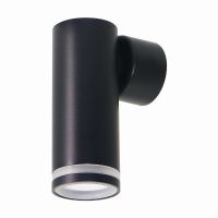 Светильник Feron ML1005 LUNA настенно-потолочный под лампу GU10 черный 51375