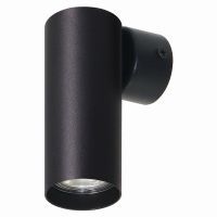 Светильник Feron ML1035 настенный под лампу GU10 черный 51928 Светильник Feron ML1035 настенный под лампу GU10 черный 51928