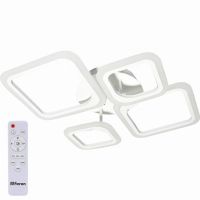 Светодиодный управляемый светильник накладной Feron AL5940 тарелка 84Вт 3000К-6500K