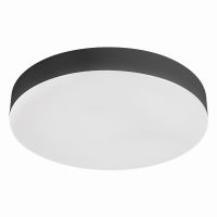 Светодиодный led светильник Feron AL266 накладной 24Вт 4000K черный 51300