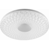 Светодиодный управляемый светильник накладной Feron AL5250 тарелка 60Вт 3000К-6500K матовый белый