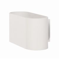 Светильник настенный Feron ML1780 Oval MR16 35Вт 230В G915Вт белый IP20 48436