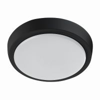 Светильник светодиодный led Feron AL3020 в пластиковом корпусе 25Вт 4000K IP20 черный 51475