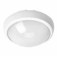 Светильник светодиодный led пылевлагозащищённый Feron AL3014 в пластиковом корпусе 12Вт 4000K IP54 белый 51163