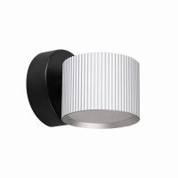 Светильник настенный Feron HL4580 ARIA 12Вт 230ВGX53 серебро + черный IP20 51676 Светильник настенный Feron HL4580 ARIA 12Вт 230ВGX53 серебро + черный IP20 51676