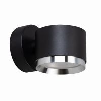 Светильник настенный Feron HL4598 Barrel DUET 12Вт 230ВGX53 черный + хром IP20 51691 Светильник настенный Feron HL4598 Barrel DUET 12Вт 230ВGX53 черный + хром IP20 51691