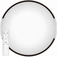 Светодиодный управляемый светильник накладной Feron AL5150 тарелка 60Вт 3000К-6500K белый