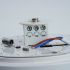 Светильник светодиодный led пылевлагозащищённый с ИК-датчиком Feron AL3016 в пластиковом корпусе 12Вт 4000K IP65 белый 48564