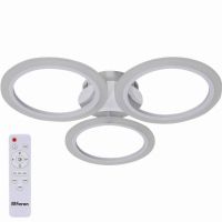 Светодиодный управляемый светильник накладной Feron AL5930 тарелка 72Вт 3000К-6500K